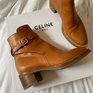 CELINE Jodhpur Boots